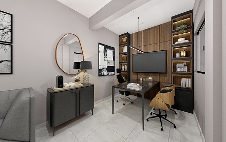 Praticidade, organização e elegância no ambiente corporativo.